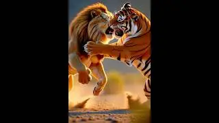 Lion save monkeys baby part-2 #shorts #viral #trending #youtubeshorts #animation #animals #video