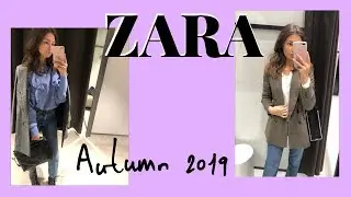 5 Образов из ZARA на осень 2019 | тренды, стиль, готовые образы