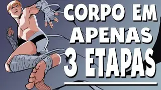 Desenhando qualquer CORPO em 3 ETAPAS