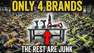 The Only 4 Tool Brands Still Worth Buying (Everything Else Is Junk)