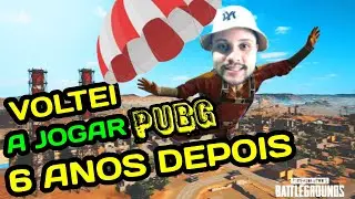 PUBG PC SOLO 6 ANOS DEPOIS - A LENDA AINDA VIVE