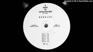 1968 FREE JAZZ INSTRUCTION BOP John Laporta 