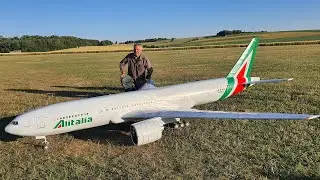 9 POUND SUPER LIGHTWEIGHT BOEING 777-200