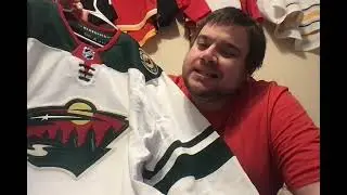 Grail Jersey aquired FINALLY (MiC Minnesota Wild Jersey)