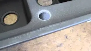 Franke How to Drilling a tap hole in Fragranite sink
