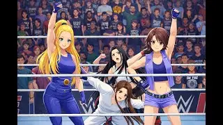 4v4 Tag   Giants vs Fighters