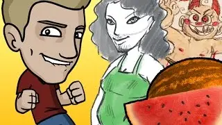 ARTY GAMES with JAZZA and FRIENDS!
