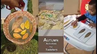 Autumn activities for toddlers