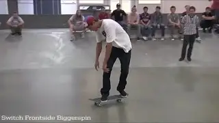 FRONTISIDE 540 BIGSPIN ? BASE OU SWITCH