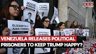 Venezuela Releases Imprisoned Opposition Figures And Activists That United States Requested