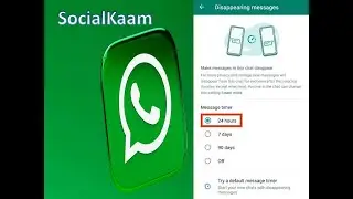 How to Delete Whatsapp Group Chat Automatic After 7 Days, Chat Auto Delete Whatsapp New Update 2024