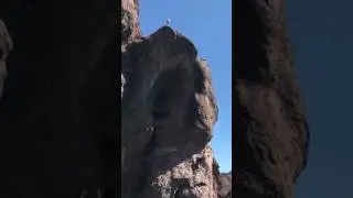 Topock Cliff Jump