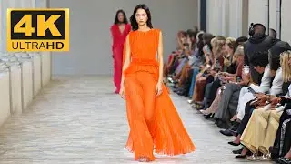 Alberta Ferretti | Spring/Summer 2025 | Milan Fashion Week - 4K