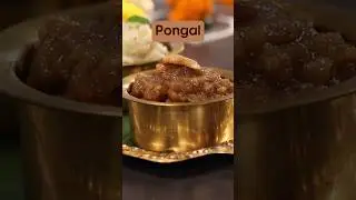 Let's thank mother nature for it's generosity and celebrate #HarvestFestival with a bowl of Pongal!