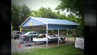 Boxed-Eave Carports from EZCarports.com