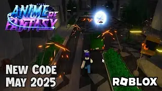 Roblox Anime Fantasy:RE New Code May 2025