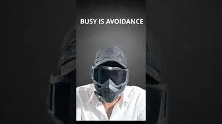 Busy isn&rsquo;t productive #focus #discipline #selfgrowth