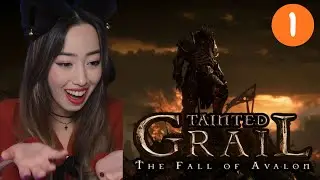 My First Ever Skyrim-Like Game&hellip; and I&rsquo;m Already Hooked | Tainted Grail | Part 1