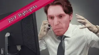 Jerma Is Mad: Part 985 - Jerma The Surge (2017 Highlights)