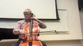 Cole Davis: Mario Diaz De Leon: Cantus for Solo Cello