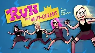 The Anti-Queens - Run (official video)