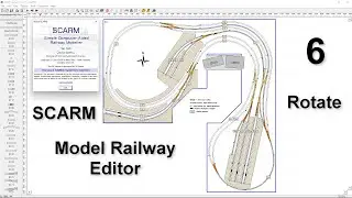 Model Railway Design with SCARM 06