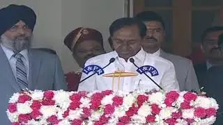 KCR Swearing-in Ceremony