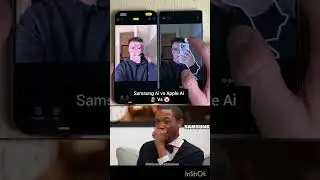 Samsung ai vs apple ai performance #apple#tech#phones#samsung#ai#viral#shorts