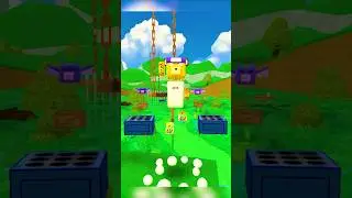 Slime Splash Super Bear Adventure #superbearadventure