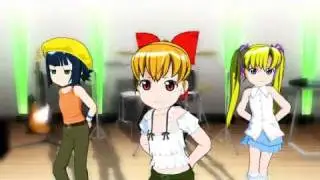 スウィートちょーだい(Give me sweets)[PPGZ 3D]