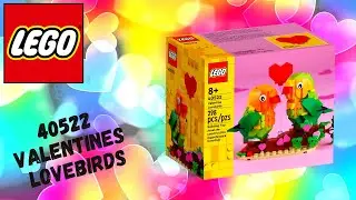 LEGO 40522 VALANTINES LOVEBIRDS