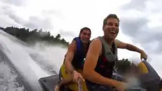 Riding the seabull