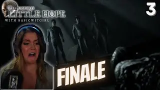 THIS IS THE END!? | Little Hope [Episode 3 & FINALE] with BasicWitGirl Co-Op || Let's Play