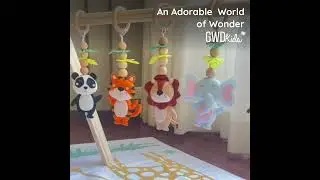 New born toys - Sensory Play Gyms👶 #sensoryplay #interactive learning #newbornbabyshopping #playgym