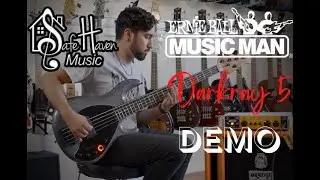 Ernie Ball Music Man DarkRay 5  Demo
