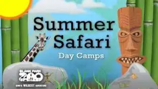 Summer Safari Day Camps
