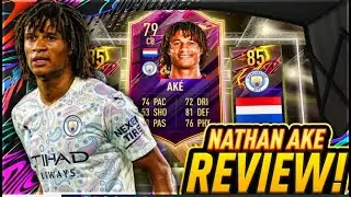 FIFA 21 NATHAN AKE (79) PLAYER REVIEW! FIFA 21 ULTIMATE TEAM!