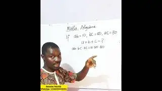 Tricky Olympiad Maths Question | Algebra 