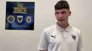 Wimbledon in Sporting History (WiSH) - 'The Greatest Story' @AFC Wimbledon - Ben Mason - The Future