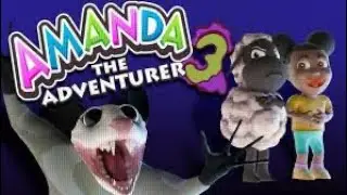 Amanda The Adventurer 3 Healthy Food Helps Us Grow! VHS