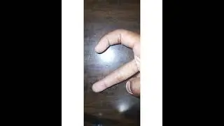 How to make a heart using your hands.
