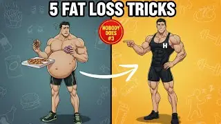 5 Simple Tricks to Burn Full Body Fat FAST (Nobody Does #3)