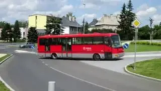SOR B10.5 2T7 0775 MHD Bruntál | Arriva Morava a.s. | linka 851
