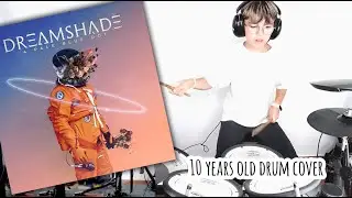 DREAMSHADE - STONE COLD DIGITAL | 10 YEARS OLD DRUM COVER