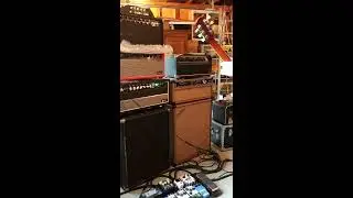Bruno 6L6 Super 100 Clean Demo with Cornish SS3 Drive Pedal