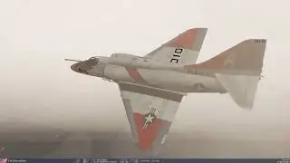 DCS Community A4 Skyhawk carrier landings