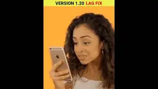 Lag fix Mcpe 1.20 version ! Minecraft lag fix android | #shorts