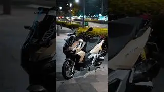 HONDA ADV 160 MATTE BROWN TOUGH LOOKS
