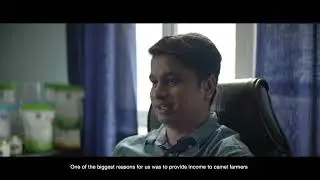 Aadvik Foods&rsquo; story of delivering camel milk products across the country with Amazon | #WeAreAmazon