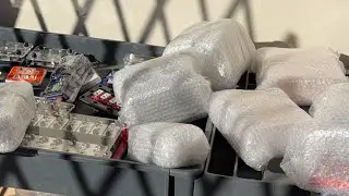 Unboxing and unwrapping random items at the new shop - what&rsquo;s inside the bubble wrap?
